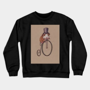 A Very Fine Guinea Pig Crewneck Sweatshirt